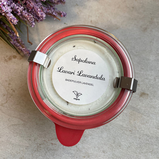 Badepulver Lavari #Lavandula 160g