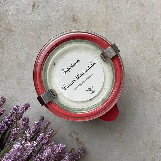 Badepulver Lavari #Lavandula 160g