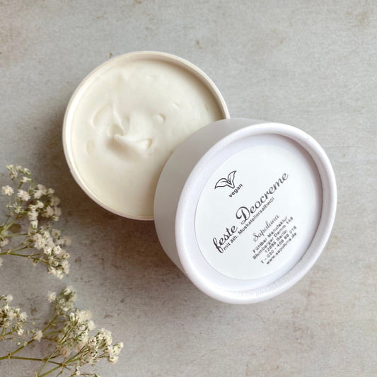 Bio-feste Deocreme Muskateller Salbei vegan
