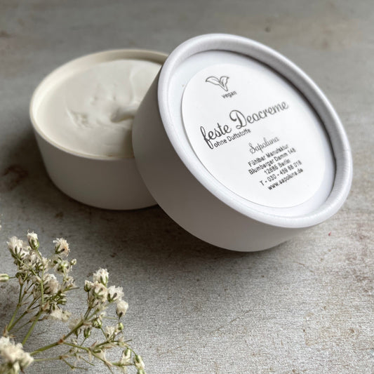 Bio-feste Deocreme pur vegan