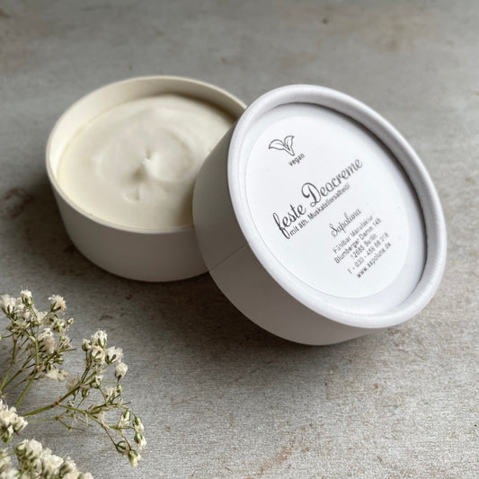Bio-feste Deocreme Muskateller Salbei vegan