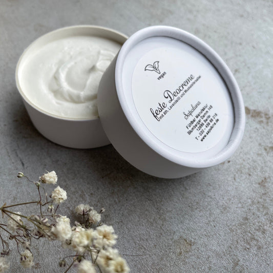 Bio-feste Deocreme Lavendel & Muskateller-Salbei vegan