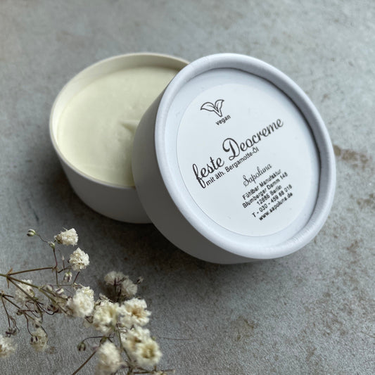 Bio-feste Deocreme Bergamotte vegan