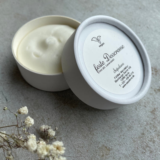 Bio-feste Deocreme Lavendel vegan