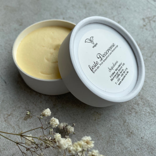 Bio-feste Deocreme Pink Grapefruit & Blutorange vegan