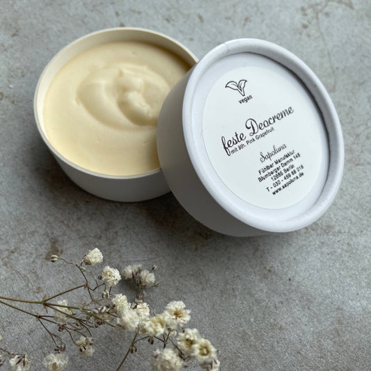 Bio-feste Deocreme Pink Grapefruit vegan